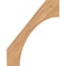 Ekena Millwork 3 1/2"W x 24"D x 30"H Westlake Smooth Knee Brace, Western Red Cedar BRC04X24X30WTL00SWR - alternate 2